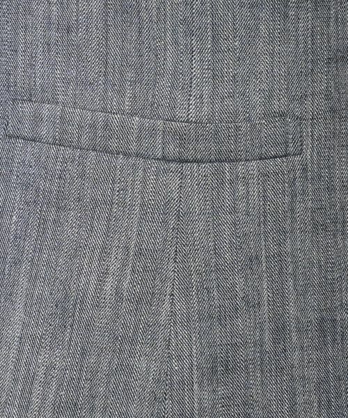 Leilian / レリアン テーラードジャケット | ヘリンボーンジャケット【TEXMODA】 | 詳細14