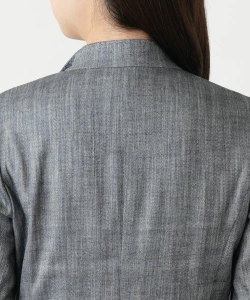 Leilian / レリアン テーラードジャケット | ヘリンボーンジャケット【TEXMODA】 | 詳細8