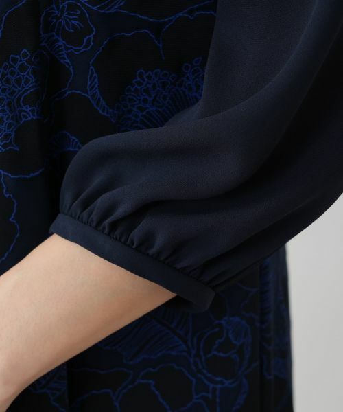 Leilian / レリアン ドレス | 切替フレアワンピース | 詳細12