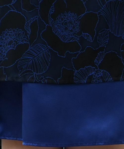 Leilian / レリアン ドレス | 切替フレアワンピース | 詳細13