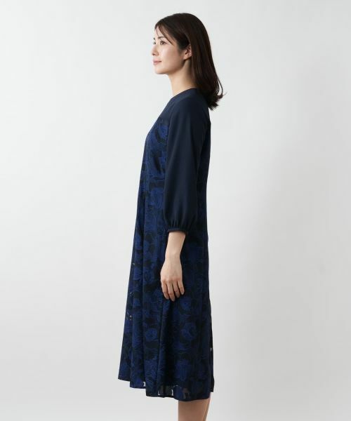 Leilian / レリアン ドレス | 切替フレアワンピース | 詳細5