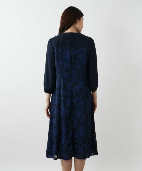 Leilian / レリアン ドレス | 切替フレアワンピース | 詳細6