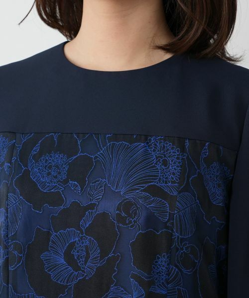 Leilian / レリアン ドレス | 切替フレアワンピース | 詳細7