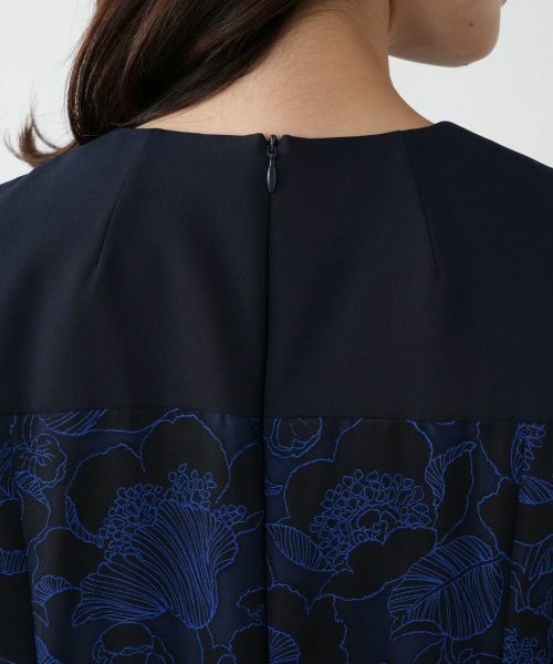 Leilian / レリアン ドレス | 切替フレアワンピース | 詳細8