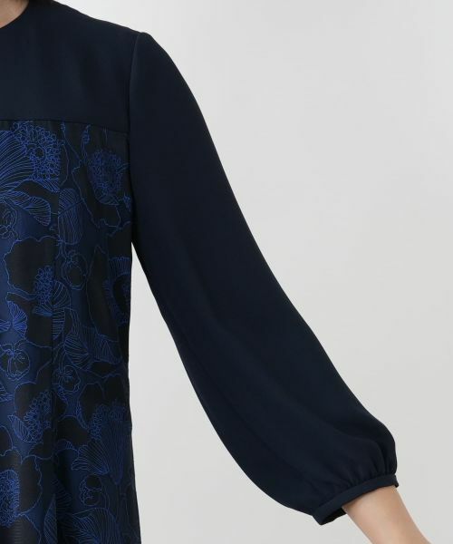 Leilian / レリアン ドレス | 切替フレアワンピース | 詳細9