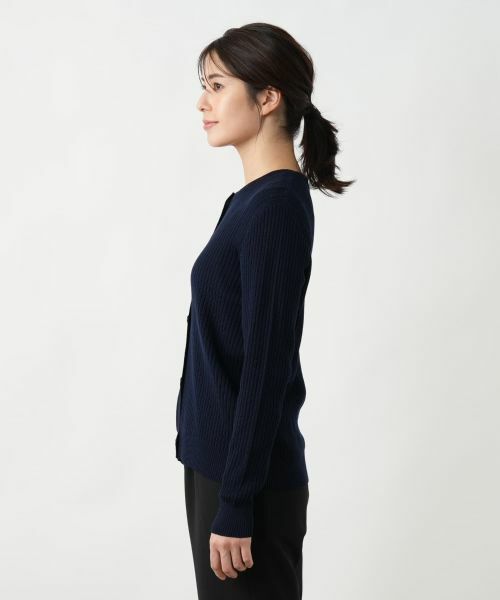 Leilian / レリアン カーディガン・ボレロ | フラワーモチーフカーディガン【CORSINI & PROTI】 | 詳細11