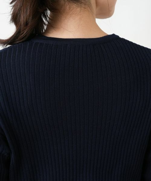 Leilian / レリアン カーディガン・ボレロ | フラワーモチーフカーディガン【CORSINI & PROTI】 | 詳細14