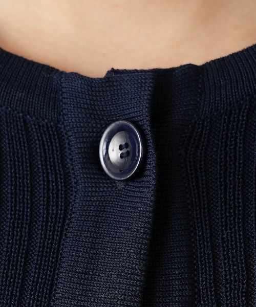 Leilian / レリアン カーディガン・ボレロ | フラワーモチーフカーディガン【CORSINI & PROTI】 | 詳細17