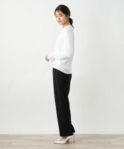 Leilian / レリアン カーディガン・ボレロ | フラワーモチーフカーディガン【CORSINI & PROTI】 | 詳細5