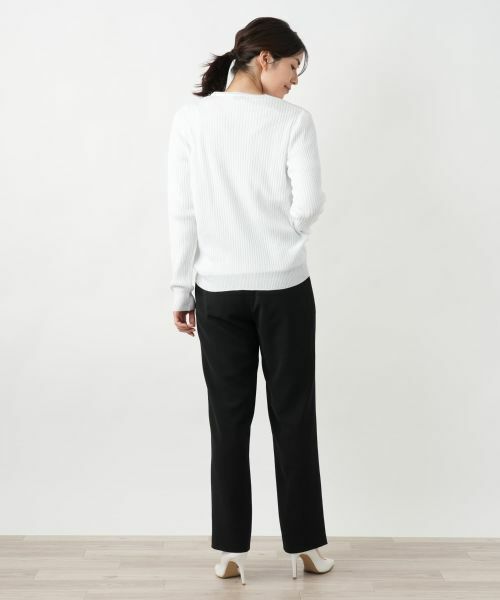 Leilian / レリアン カーディガン・ボレロ | フラワーモチーフカーディガン【CORSINI & PROTI】 | 詳細6