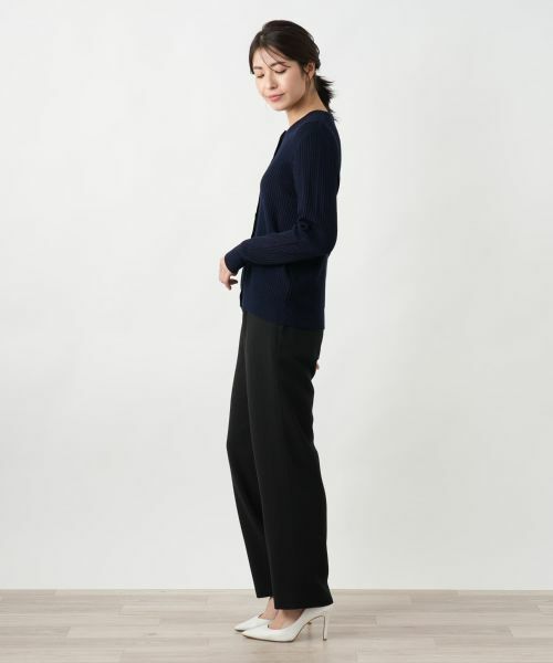 Leilian / レリアン カーディガン・ボレロ | フラワーモチーフカーディガン【CORSINI & PROTI】 | 詳細8