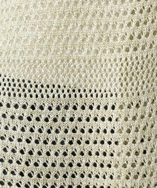 Leilian / レリアン テーラードジャケット | ラメニットベスト【CINZIA CALDI】 | 詳細19