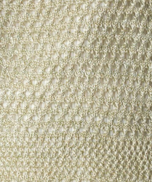 Leilian / レリアン カーディガン・ボレロ | ラメニットカーディガン【CINZIA CALDI】 | 詳細18