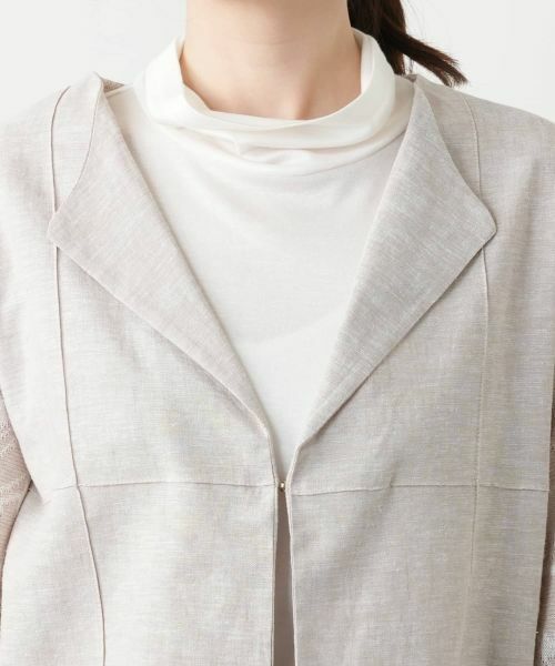 Leilian / レリアン テーラードジャケット | ショートジャケット【CINZIA CALDI】 | 詳細10