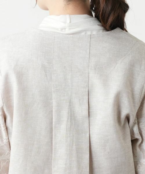 Leilian / レリアン テーラードジャケット | ショートジャケット【CINZIA CALDI】 | 詳細11