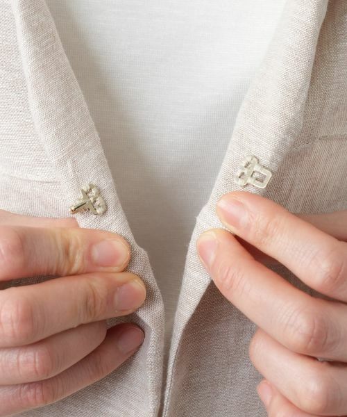 Leilian / レリアン テーラードジャケット | ショートジャケット【CINZIA CALDI】 | 詳細13