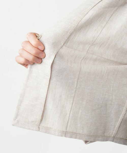 Leilian / レリアン テーラードジャケット | ショートジャケット【CINZIA CALDI】 | 詳細15