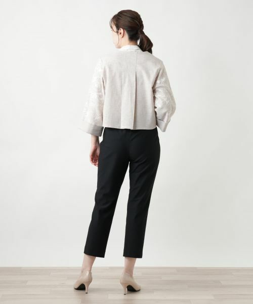 Leilian / レリアン テーラードジャケット | ショートジャケット【CINZIA CALDI】 | 詳細6