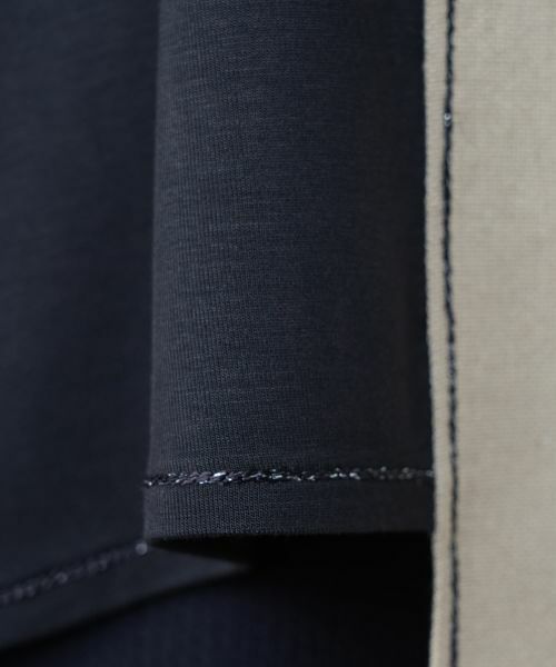 Leilian / レリアン シャツ・ブラウス | ラップ風切替ブラウス【CINZIA CALDI】 | 詳細13