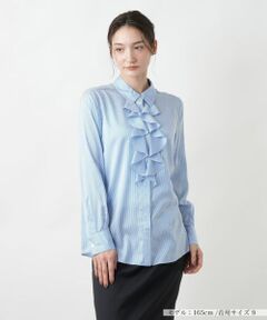 Leilian / レリアン シャツ・ブラウス | フリルデザインブラウス