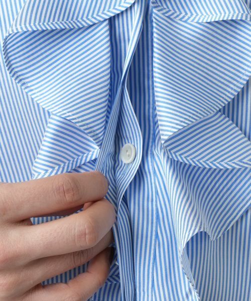 Leilian / レリアン シャツ・ブラウス | フリルデザインブラウス | 詳細14