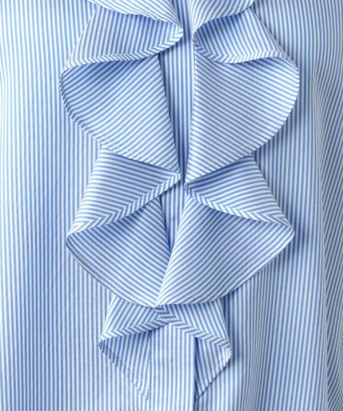 Leilian / レリアン シャツ・ブラウス | フリルデザインブラウス | 詳細15