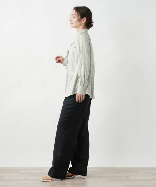 Leilian / レリアン シャツ・ブラウス | フリルデザインブラウス | 詳細2