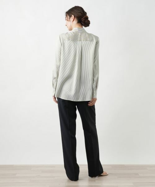 Leilian / レリアン シャツ・ブラウス | フリルデザインブラウス | 詳細3