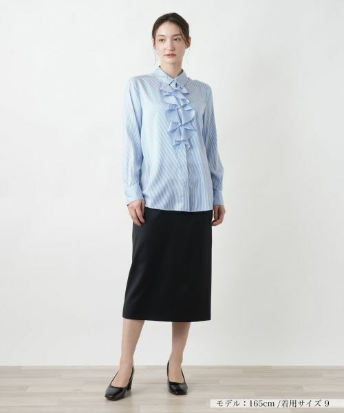 Leilian / レリアン シャツ・ブラウス | フリルデザインブラウス | 詳細4