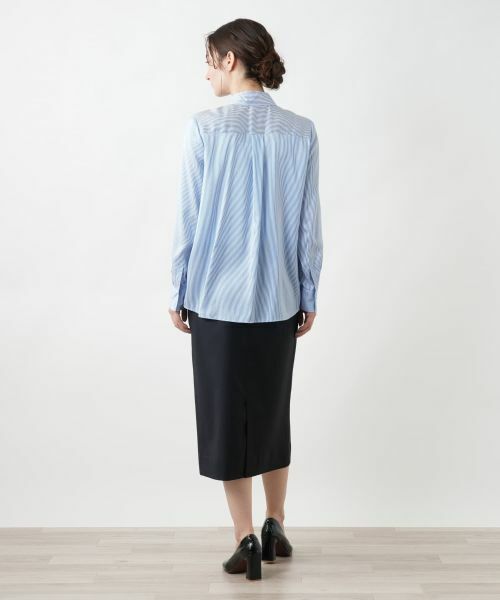 Leilian / レリアン シャツ・ブラウス | フリルデザインブラウス | 詳細6