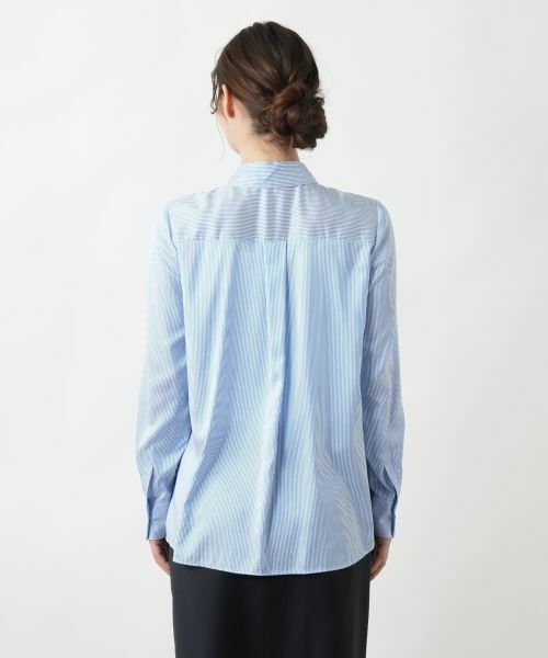 Leilian / レリアン シャツ・ブラウス | フリルデザインブラウス | 詳細9