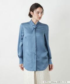 Leilian / レリアン シャツ・ブラウス | 【店舗人気】ボウタイブラウス