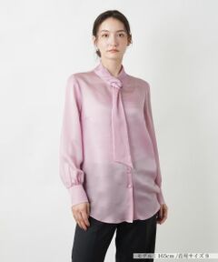 Leilian / レリアン シャツ・ブラウス | 【店舗人気】ボウタイブラウス