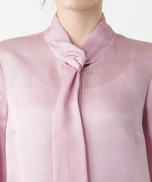 Leilian / レリアン シャツ・ブラウス | 【店舗人気】ボウタイブラウス | 詳細10