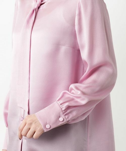 Leilian / レリアン シャツ・ブラウス | 【店舗人気】ボウタイブラウス | 詳細12