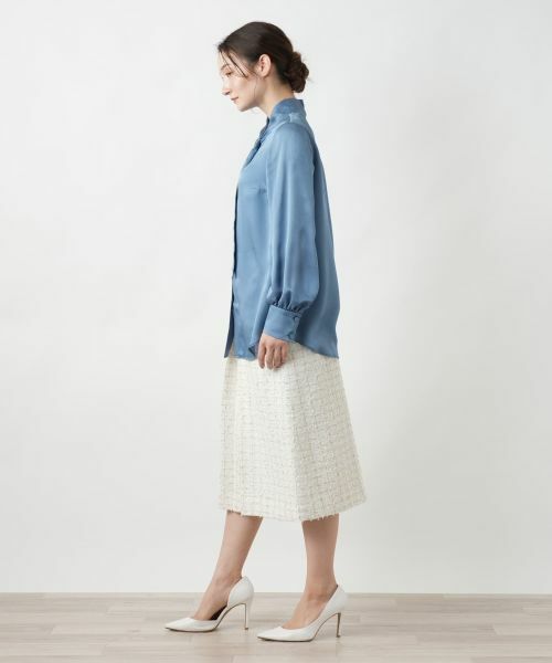 Leilian / レリアン シャツ・ブラウス | 【店舗人気】ボウタイブラウス | 詳細2