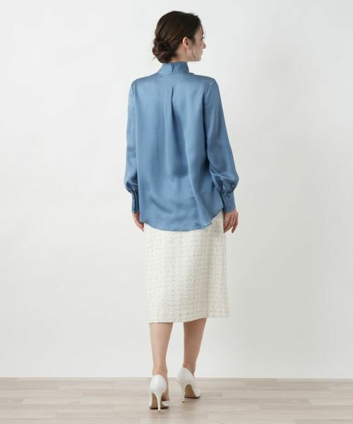 Leilian / レリアン シャツ・ブラウス | 【店舗人気】ボウタイブラウス | 詳細3