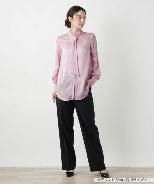 Leilian / レリアン シャツ・ブラウス | 【店舗人気】ボウタイブラウス | 詳細4