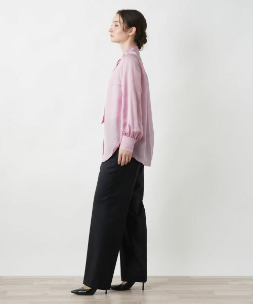 Leilian / レリアン シャツ・ブラウス | 【店舗人気】ボウタイブラウス | 詳細5