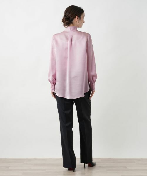 Leilian / レリアン シャツ・ブラウス | 【店舗人気】ボウタイブラウス | 詳細6