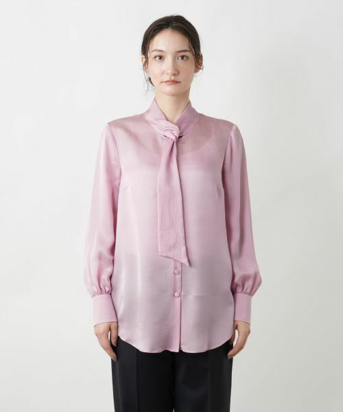 Leilian / レリアン シャツ・ブラウス | 【店舗人気】ボウタイブラウス | 詳細7