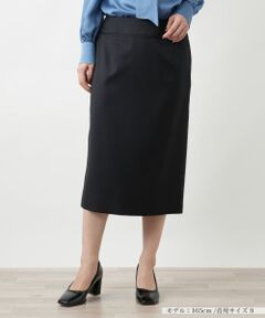 22237　レリアン　レディース　スカート　黒　サイズ48 セール】 【店舗人気】プリーツスカート （ロング・マキシ丈