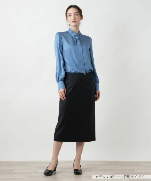 Leilian / レリアン ミニ・ひざ丈スカート | タイトスカート | 詳細1