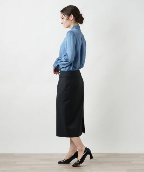 Leilian / レリアン ミニ・ひざ丈スカート | タイトスカート | 詳細2