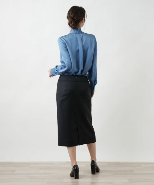 Leilian / レリアン ミニ・ひざ丈スカート | タイトスカート | 詳細3