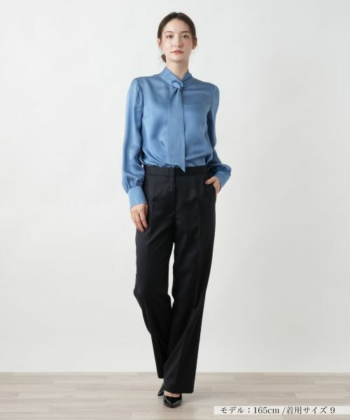 Leilian / レリアン その他パンツ | センタープレスパンツ | 詳細1