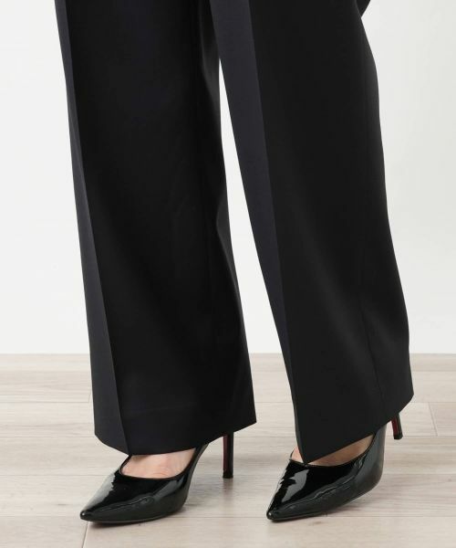 Leilian / レリアン その他パンツ | センタープレスパンツ | 詳細10