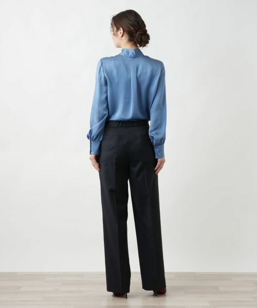 Leilian / レリアン その他パンツ | センタープレスパンツ | 詳細3