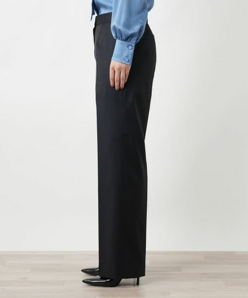 Leilian / レリアン その他パンツ | センタープレスパンツ | 詳細5