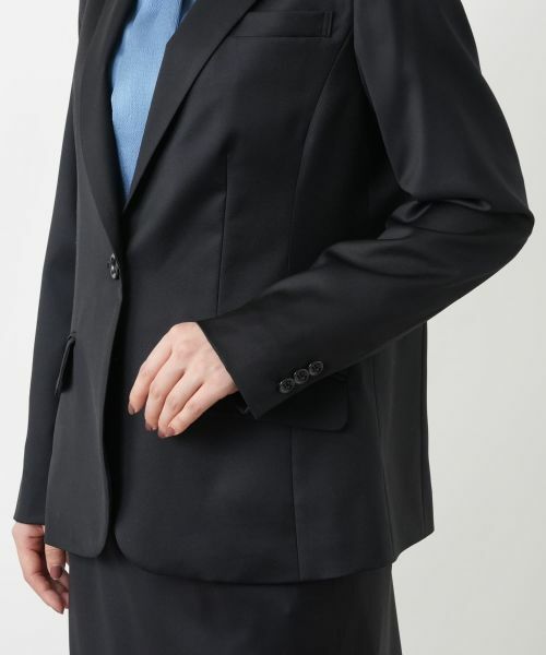 Leilian / レリアン テーラードジャケット | スーツジャケット | 詳細10